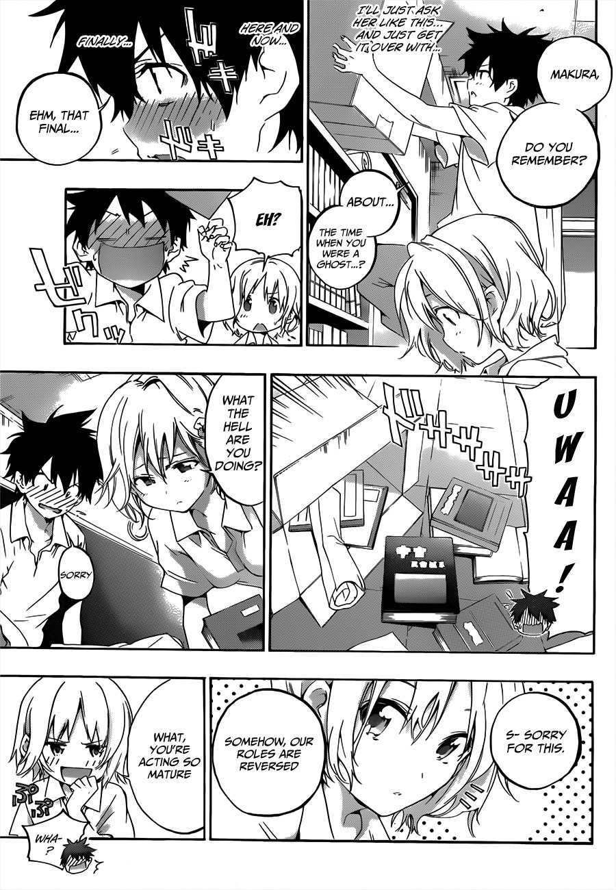 Pajama na Kanojo Chapter 18 page 13 - Chapter 18: Isn't She a Cute Childhood Friend?