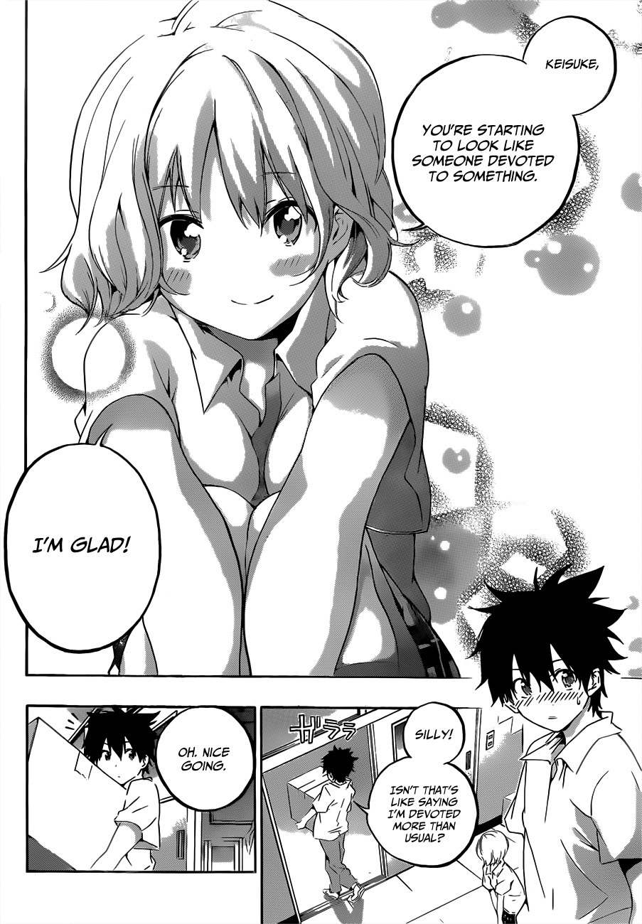 Pajama na Kanojo Chapter 18 page 14 - Chapter 18: Isn't She a Cute Childhood Friend?