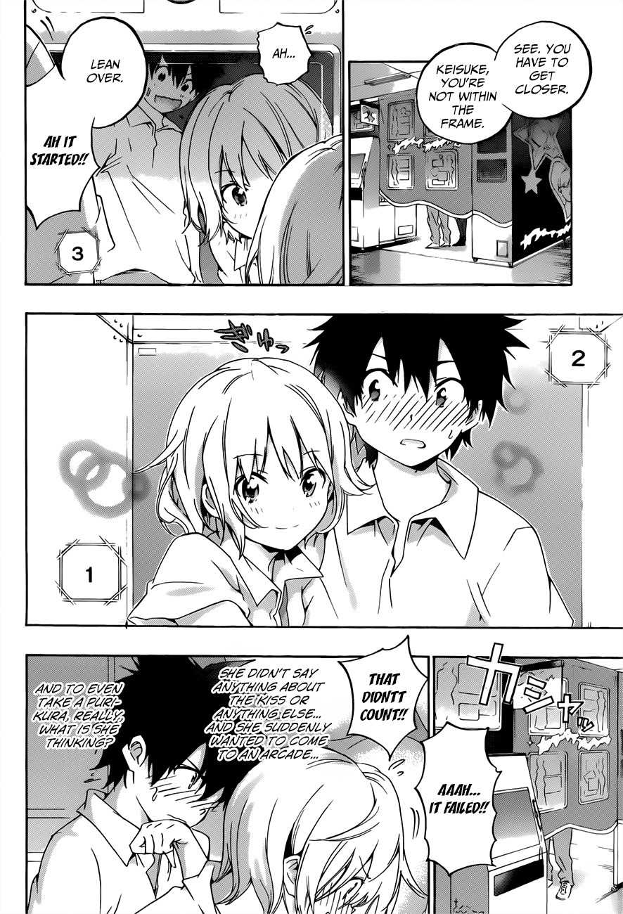 Pajama na Kanojo Chapter 18 page 6 - Chapter 18: Isn't She a Cute Childhood Friend?