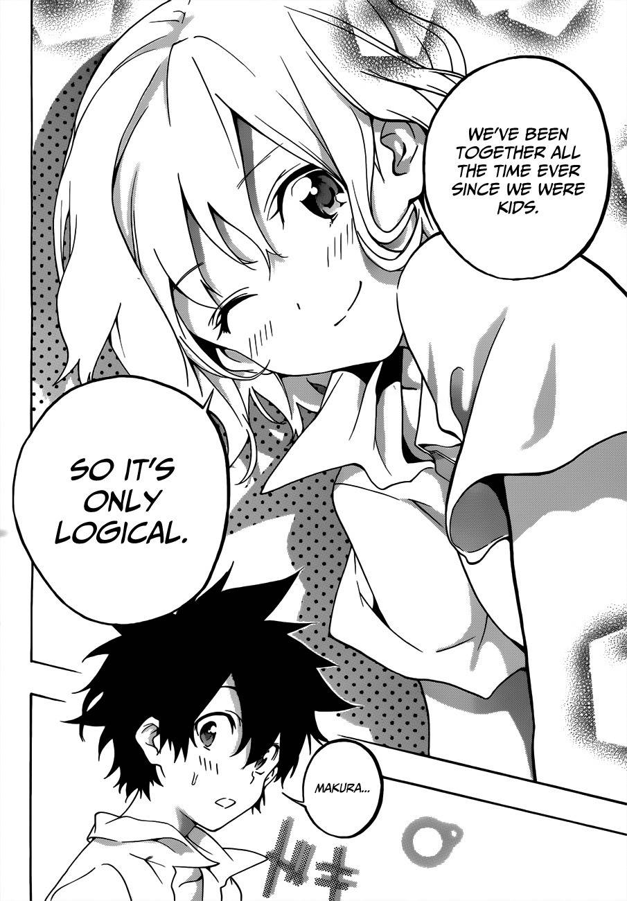Pajama na Kanojo Chapter 18 page 8 - Chapter 18: Isn't She a Cute Childhood Friend?
