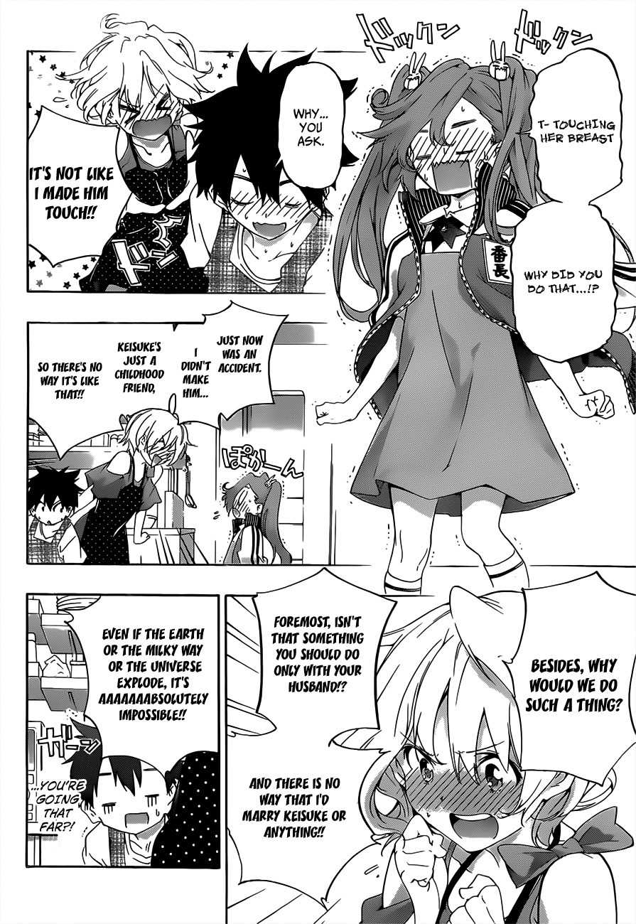 Pajama na Kanojo Chapter 19 page 12 - Chapter 19: New Member