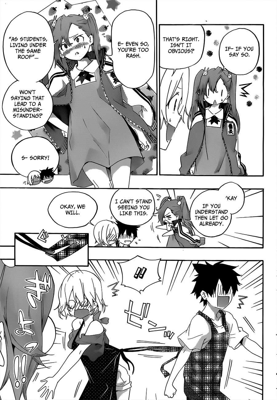 Pajama na Kanojo Chapter 19 page 13 - Chapter 19: New Member
