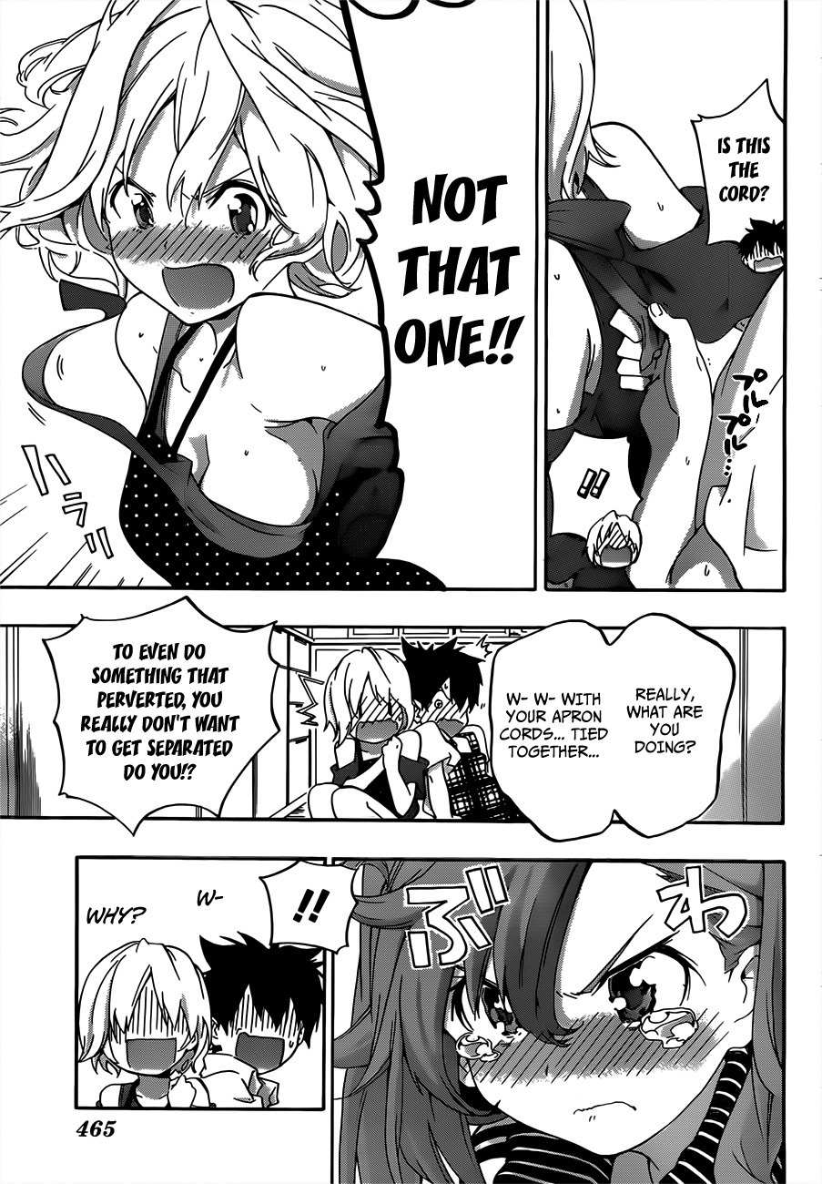 Pajama na Kanojo Chapter 19 page 15 - Chapter 19: New Member