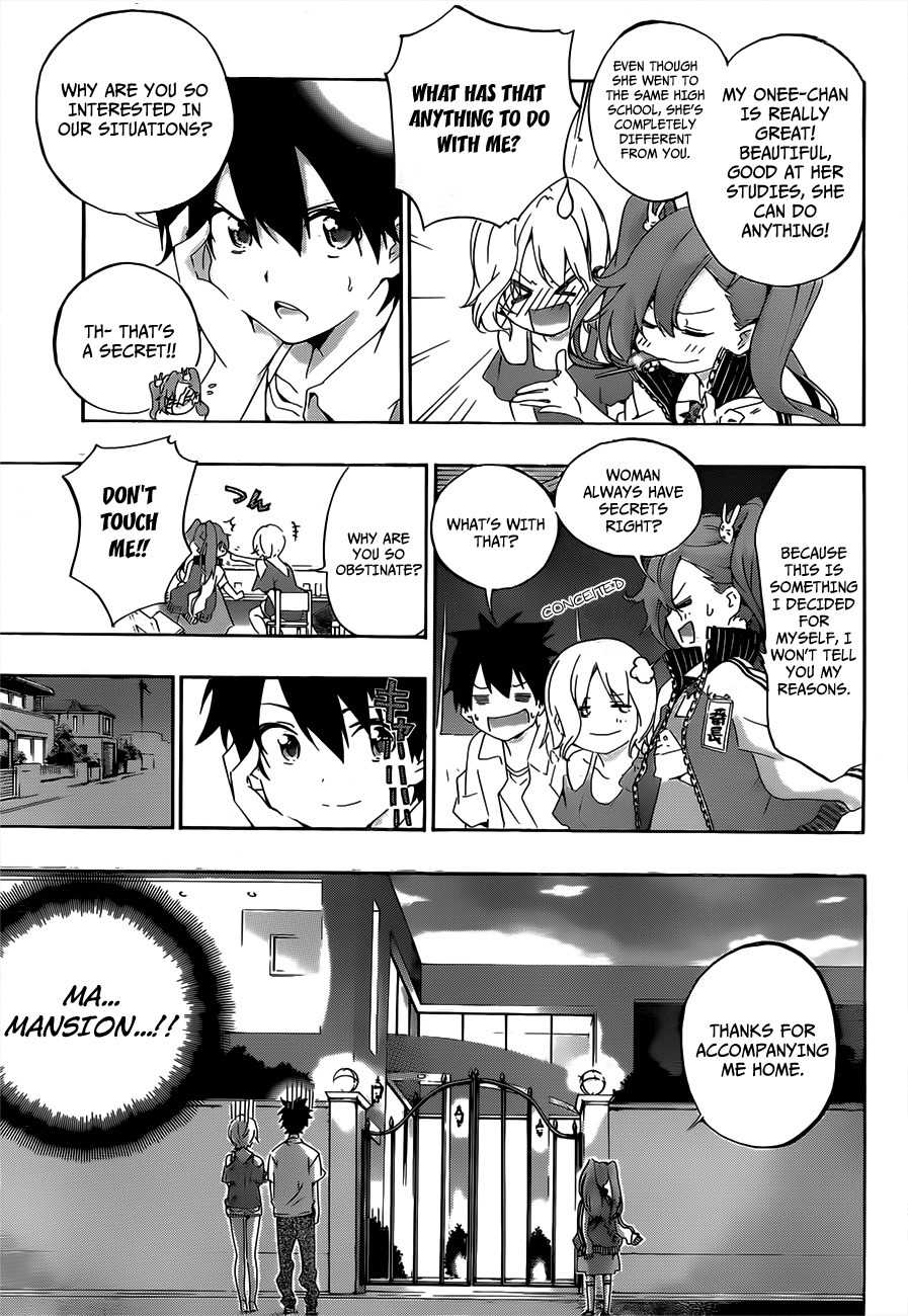 Pajama na Kanojo Chapter 19 page 17 - Chapter 19: New Member
