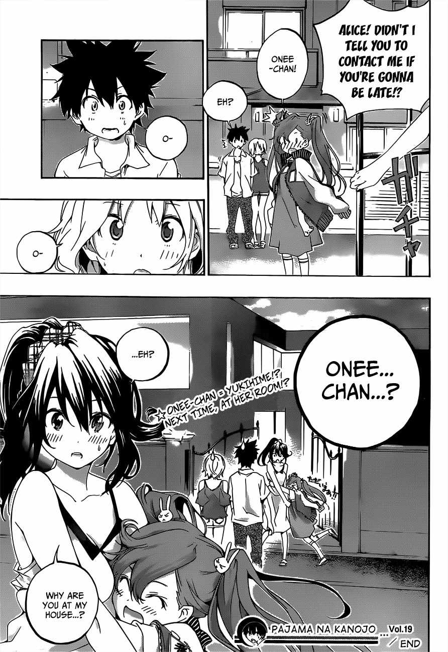 Pajama na Kanojo Chapter 19 page 19 - Chapter 19: New Member
