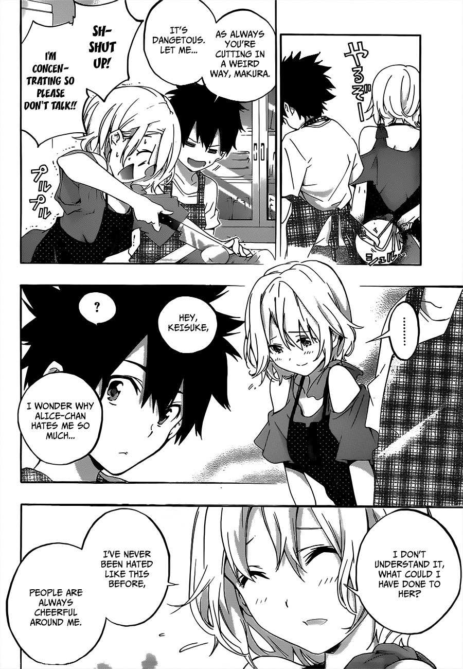Pajama na Kanojo Chapter 19 page 8 - Chapter 19: New Member