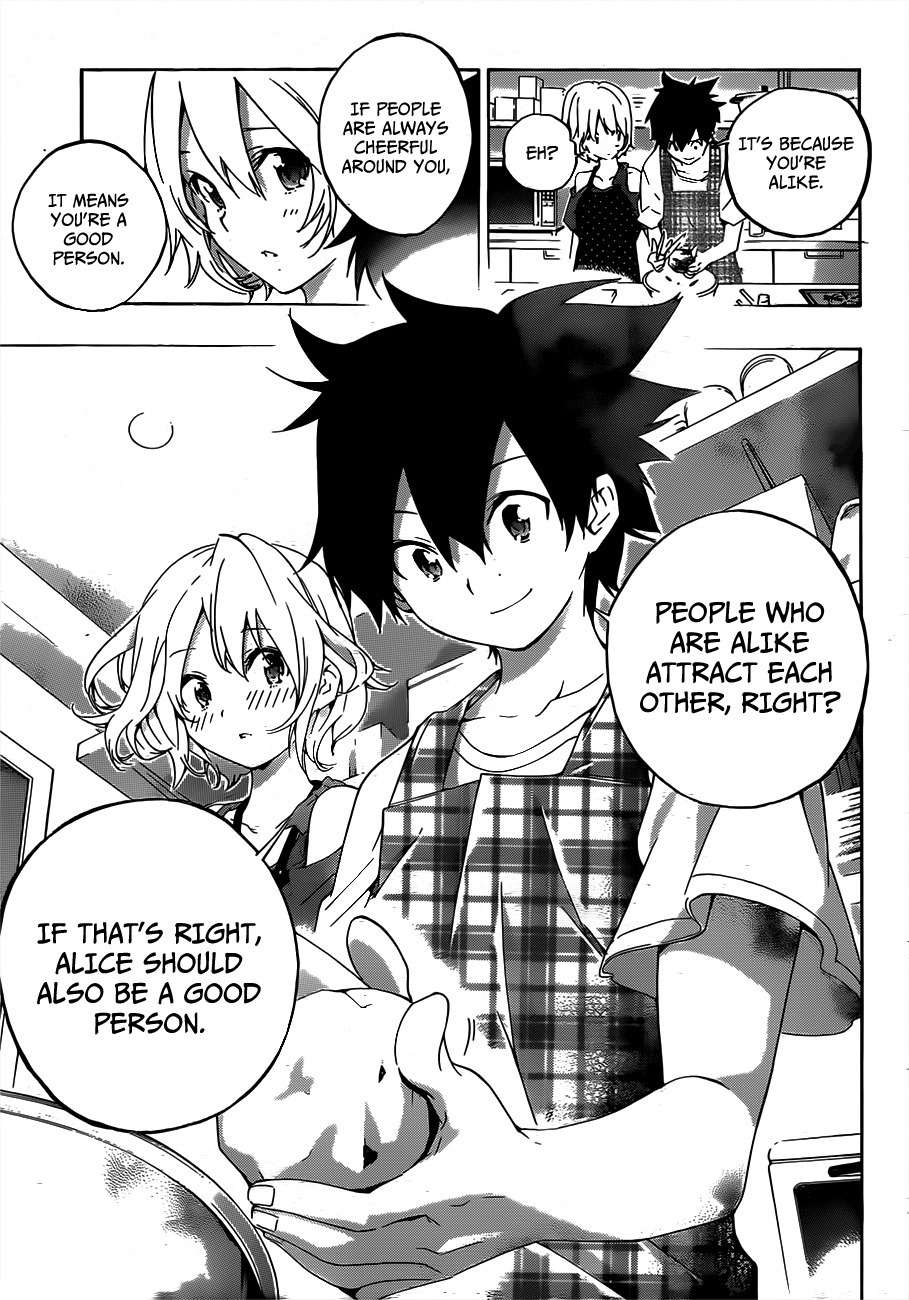 Pajama na Kanojo Chapter 19 page 9 - Chapter 19: New Member