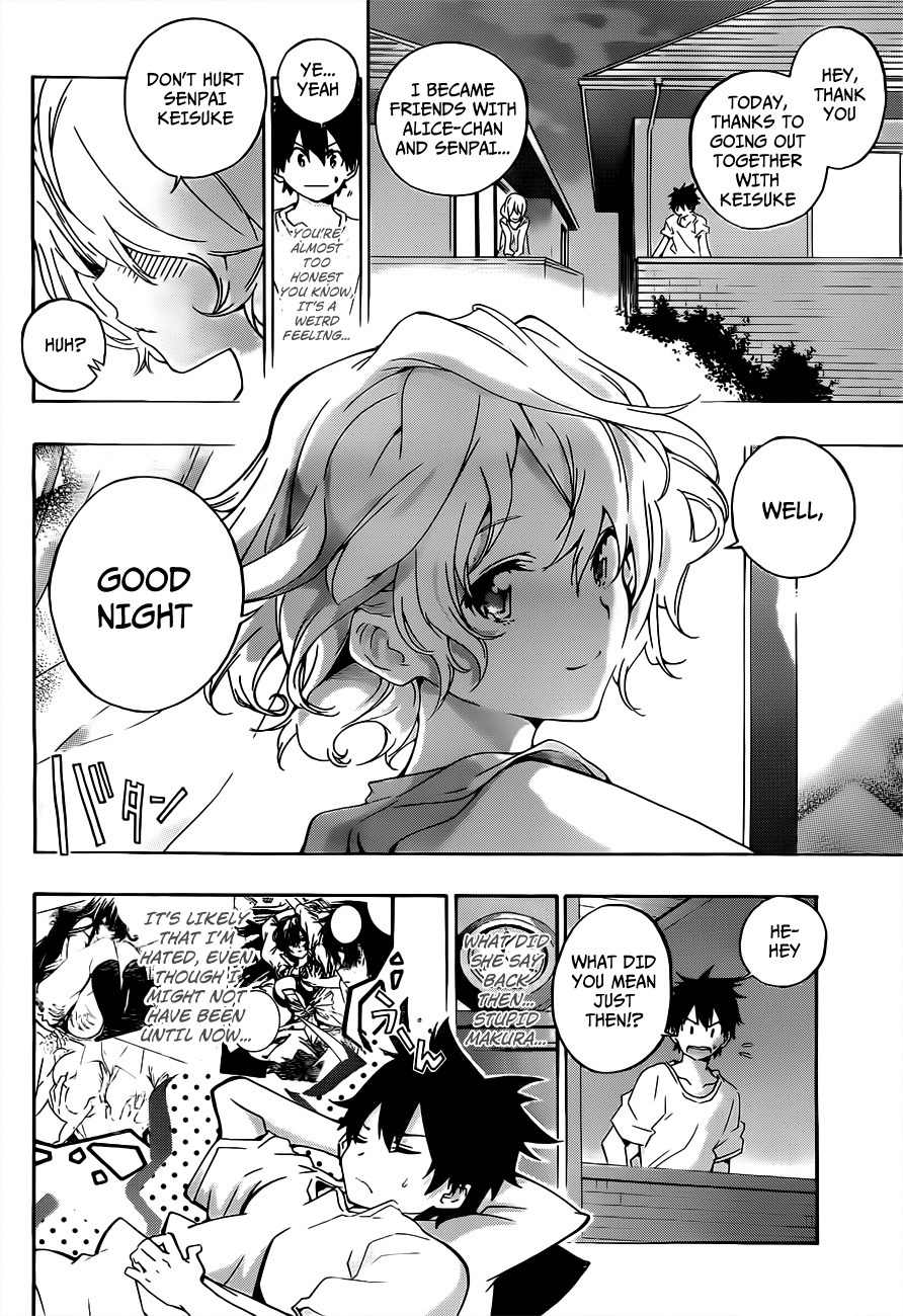 Pajama na Kanojo Chapter 20 page 10 - Chapter 20: Clearly Please!