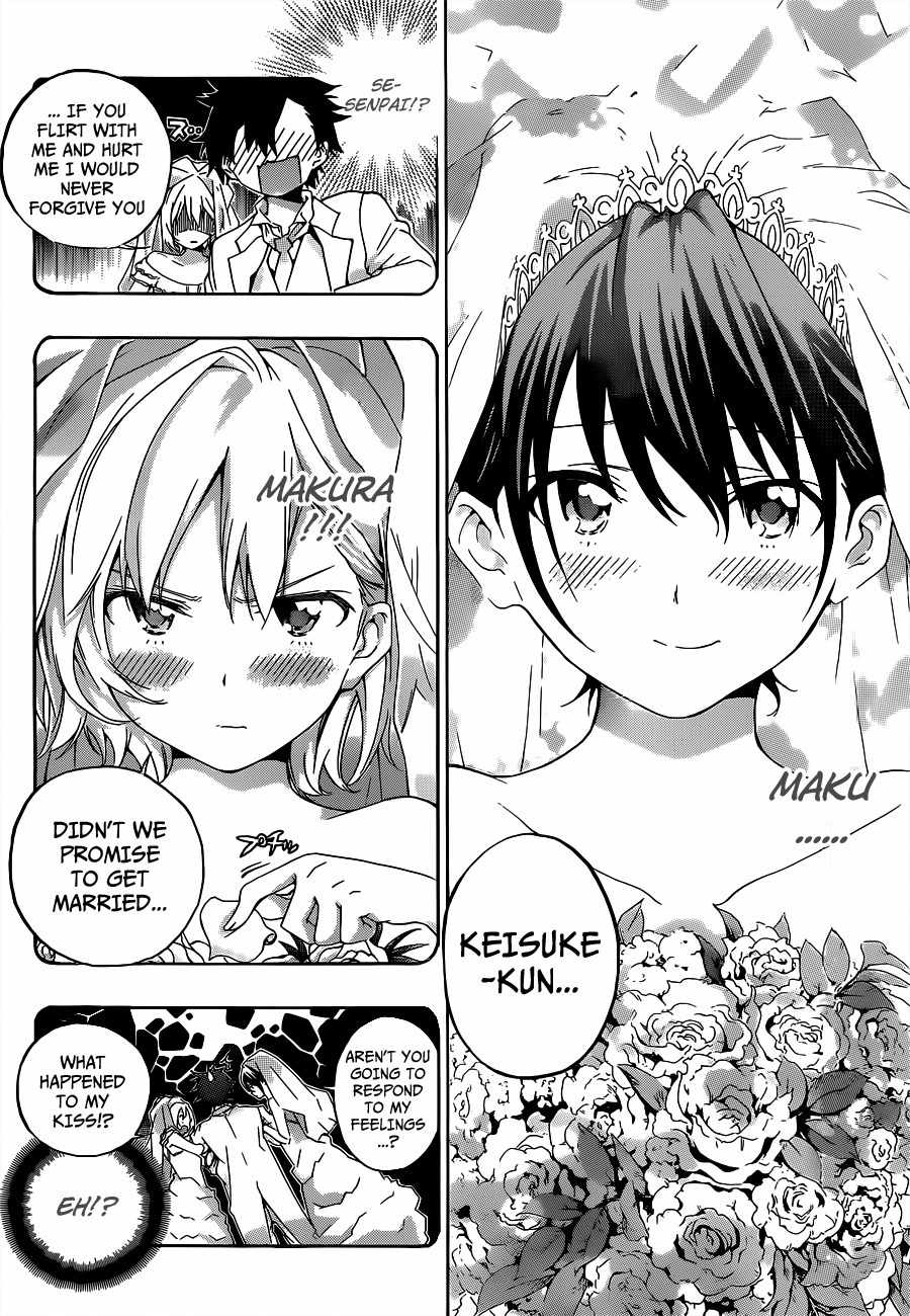 Pajama na Kanojo Chapter 20 page 12 - Chapter 20: Clearly Please!