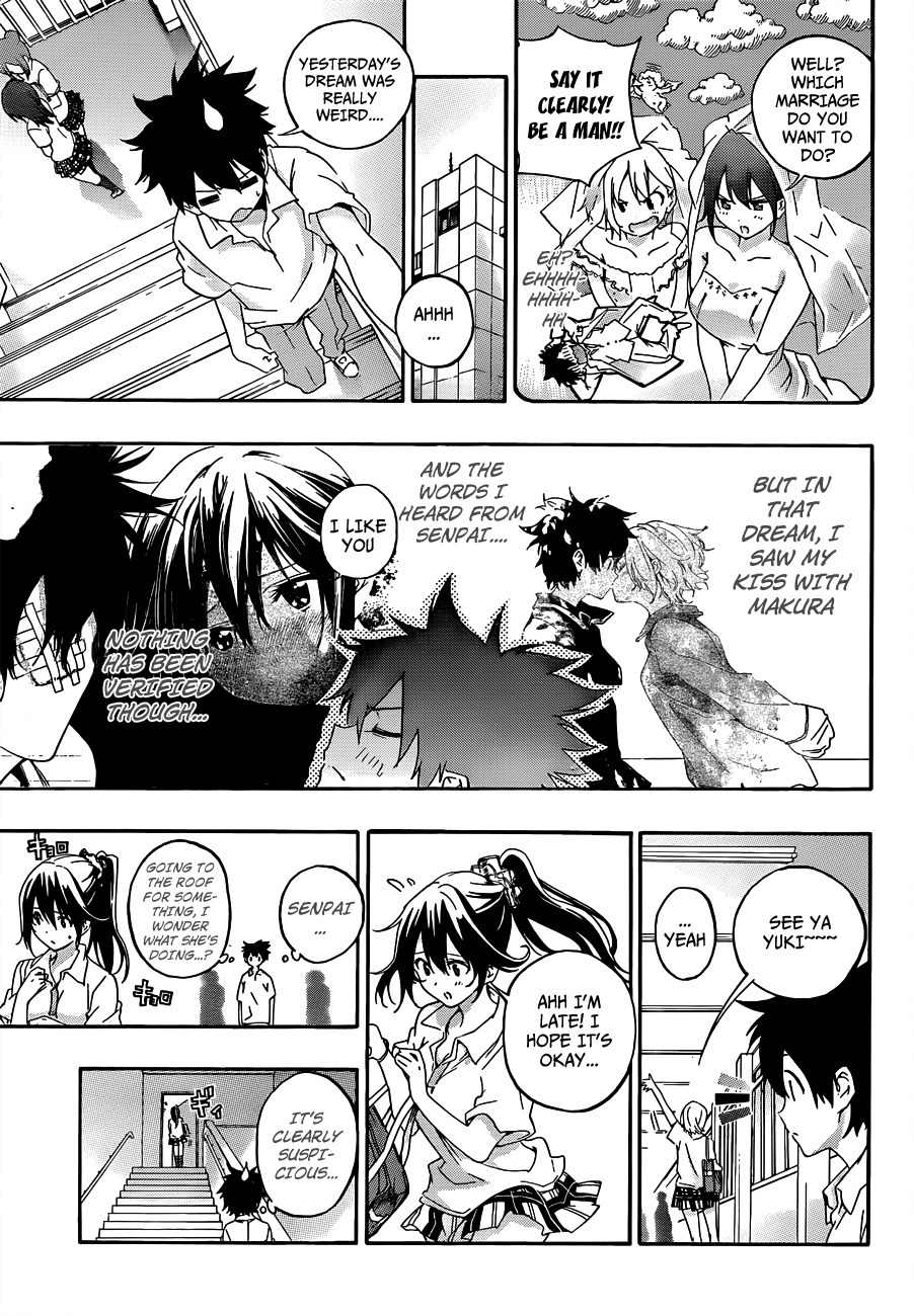 Pajama na Kanojo Chapter 20 page 13 - Chapter 20: Clearly Please!