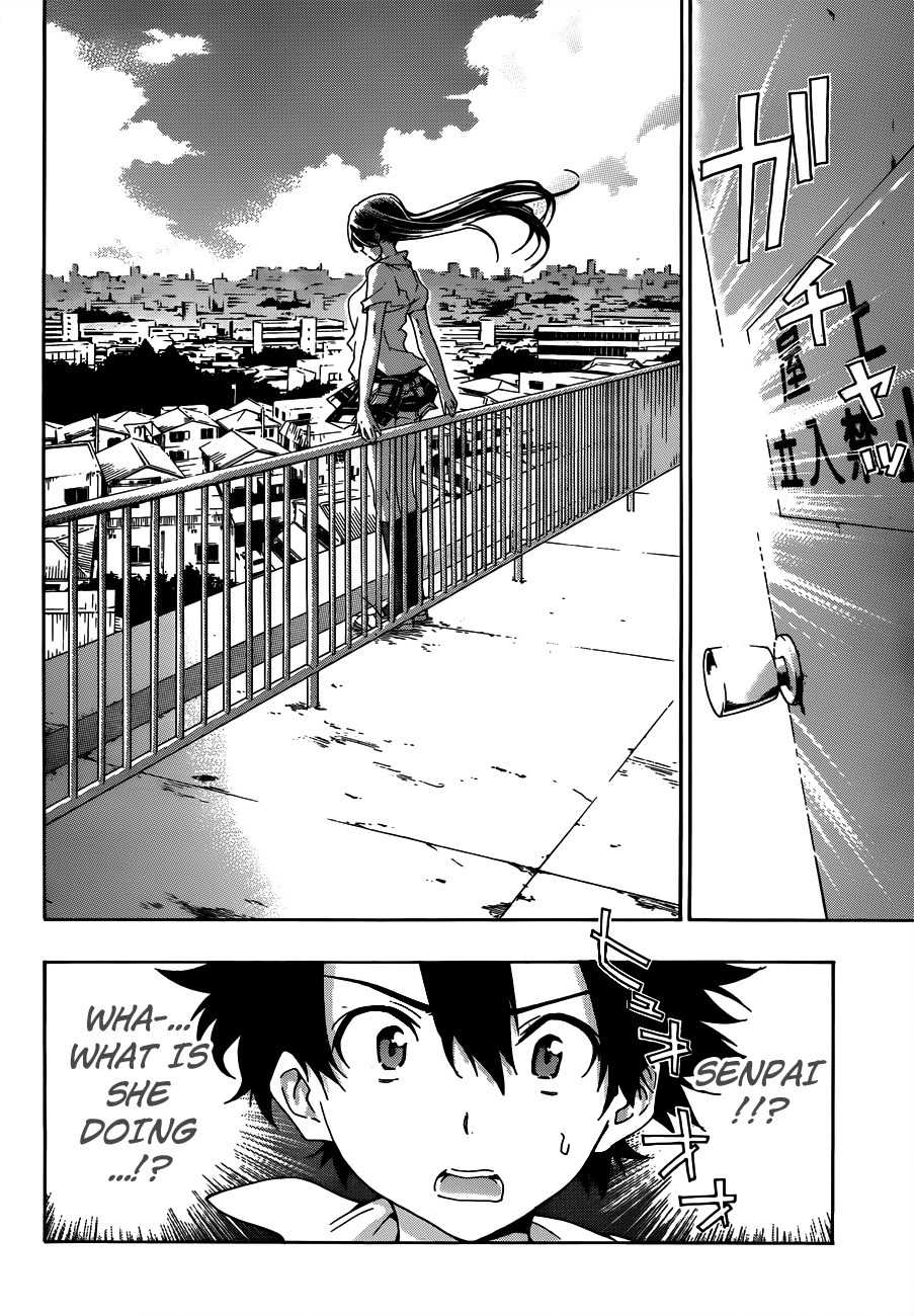 Pajama na Kanojo Chapter 20 page 14 - Chapter 20: Clearly Please!