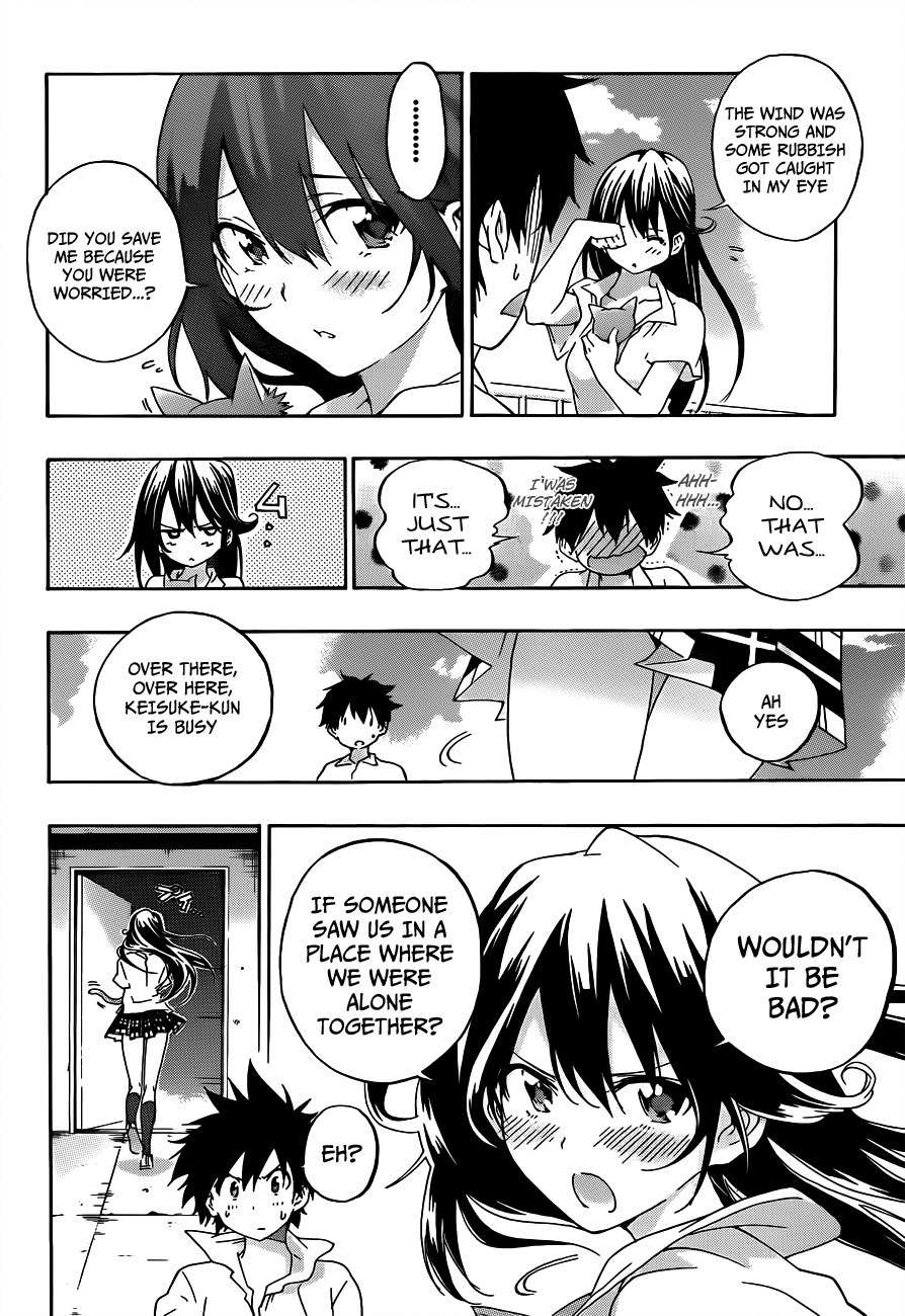 Pajama na Kanojo Chapter 20 page 18 - Chapter 20: Clearly Please!