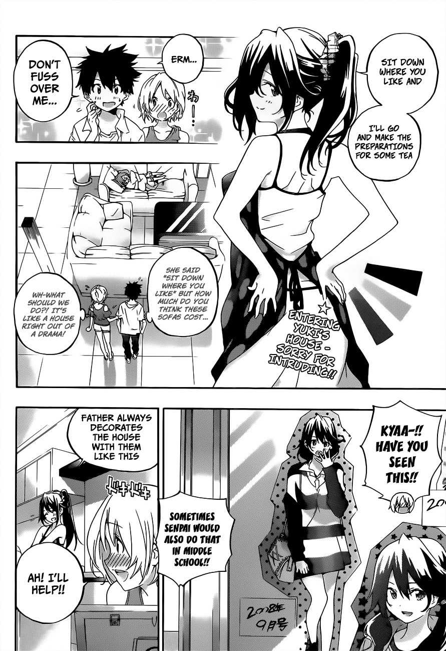 Pajama na Kanojo Chapter 20 page 2 - Chapter 20: Clearly Please!