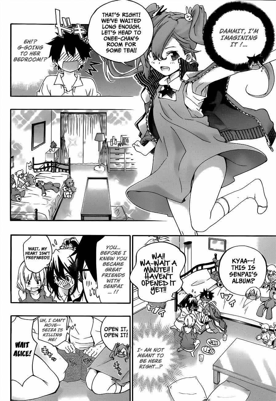 Pajama na Kanojo Chapter 20 page 4 - Chapter 20: Clearly Please!