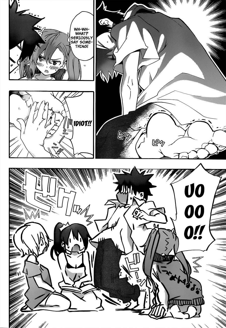 Pajama na Kanojo Chapter 20 page 6 - Chapter 20: Clearly Please!