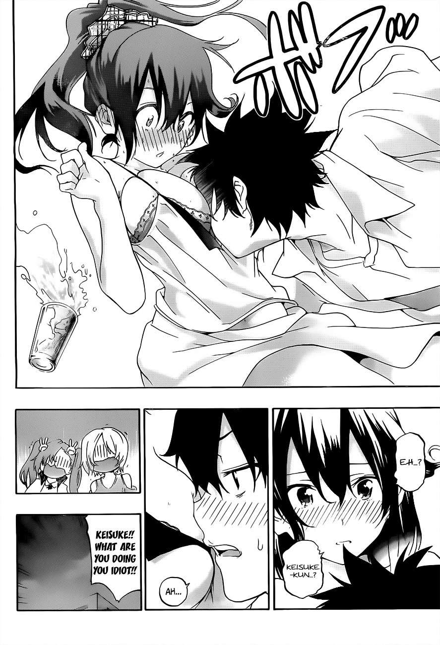 Pajama na Kanojo Chapter 20 page 8 - Chapter 20: Clearly Please!