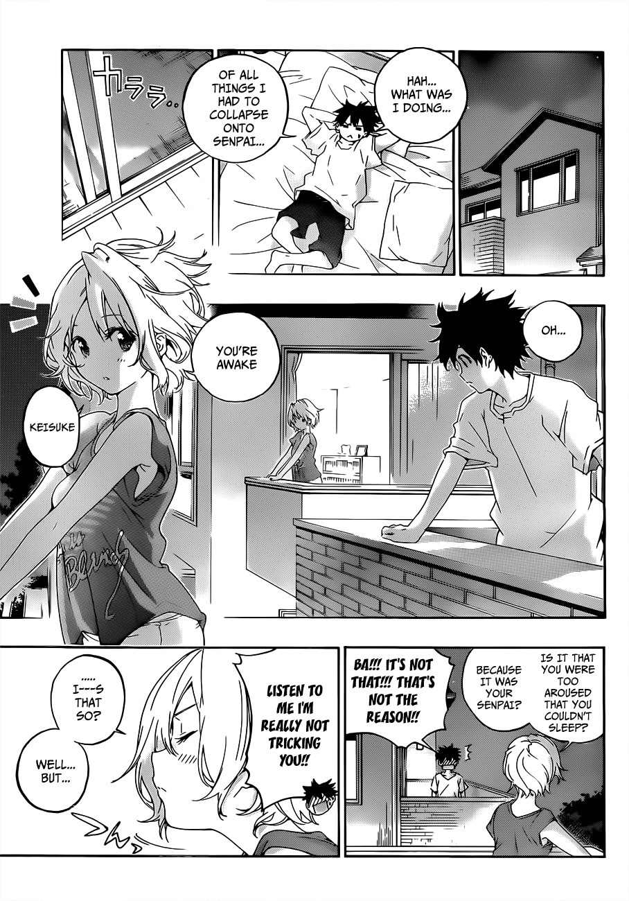 Pajama na Kanojo Chapter 20 page 9 - Chapter 20: Clearly Please!