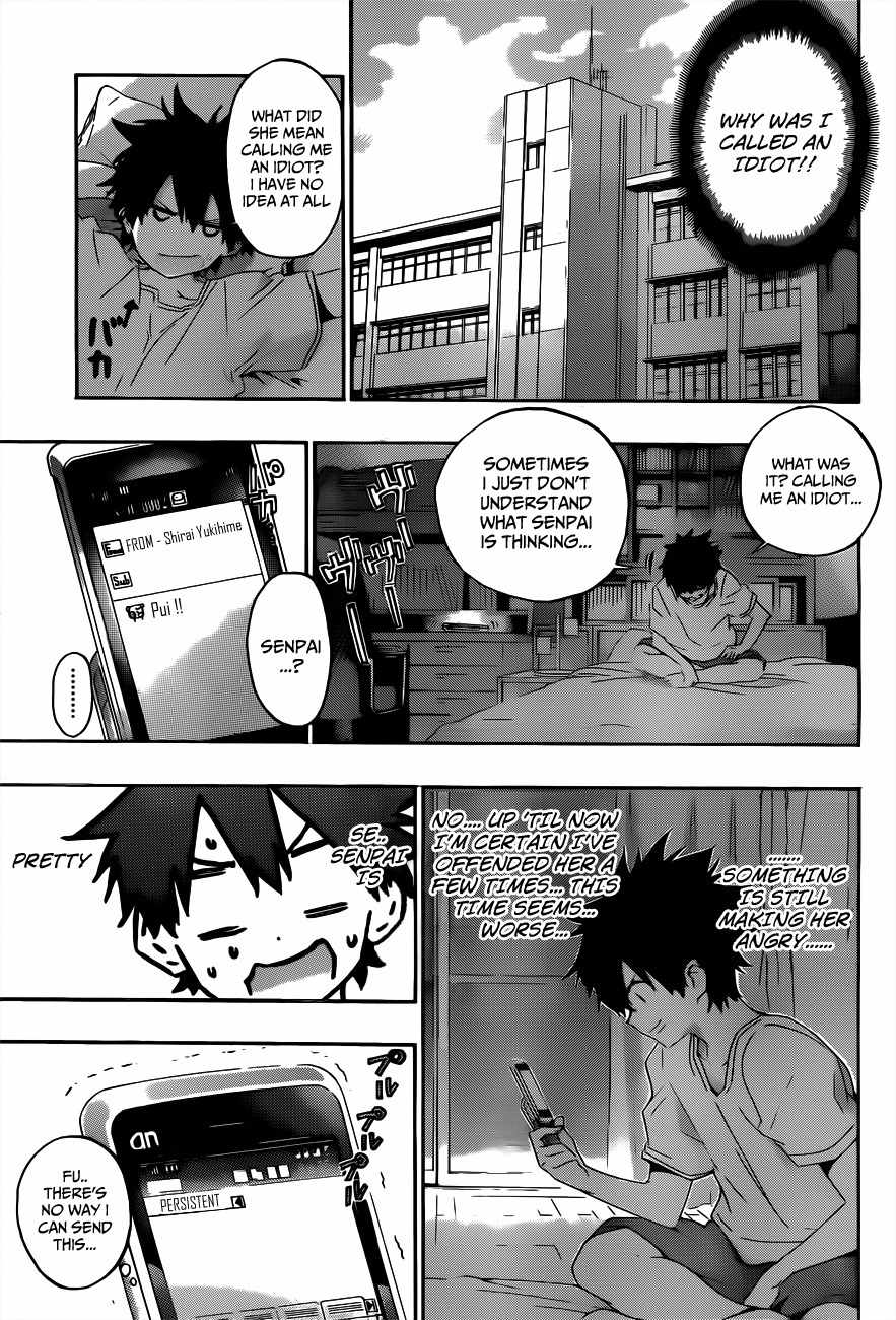 Pajama na Kanojo Chapter 21 page 7 - Chapter 21: Within Reach of..