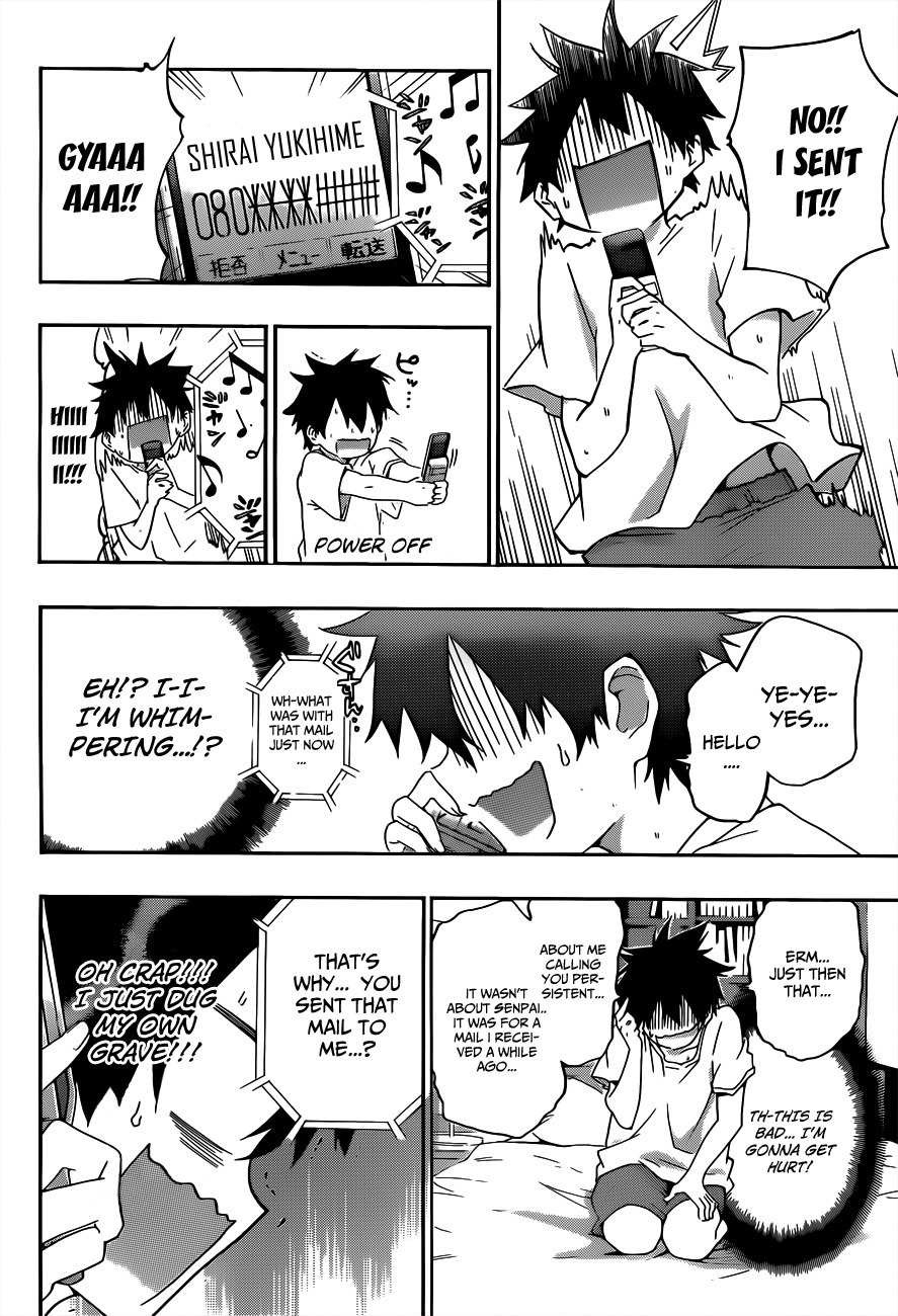 Pajama na Kanojo Chapter 21 page 8 - Chapter 21: Within Reach of..