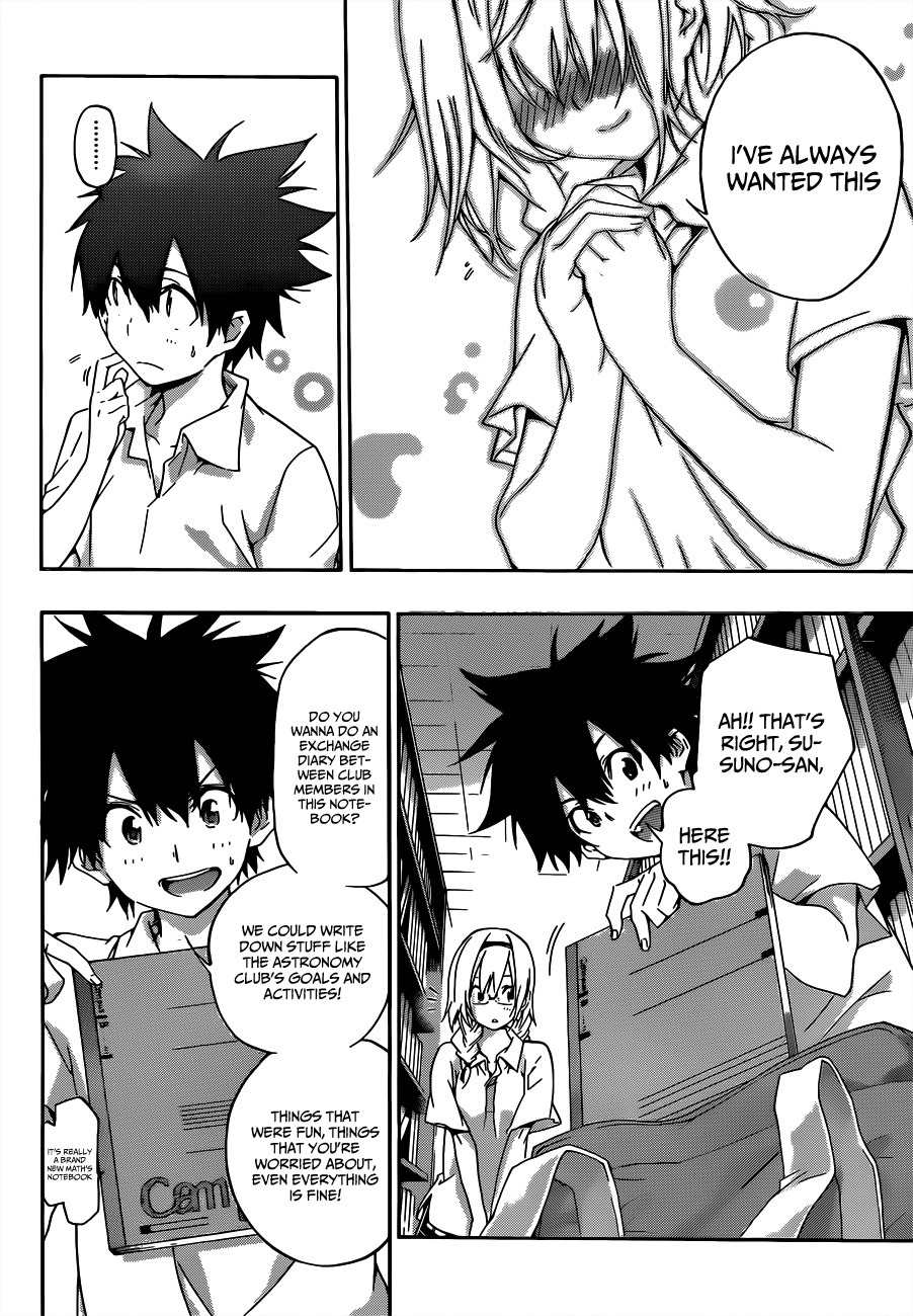 Pajama na Kanojo Chapter 22 page 10 - Chapter 22: Constellation Diary