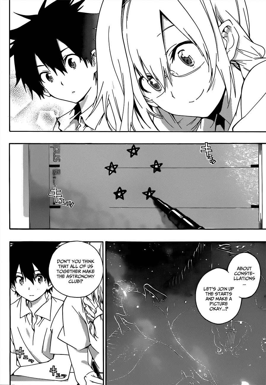 Pajama na Kanojo Chapter 22 page 11 - Chapter 22: Constellation Diary