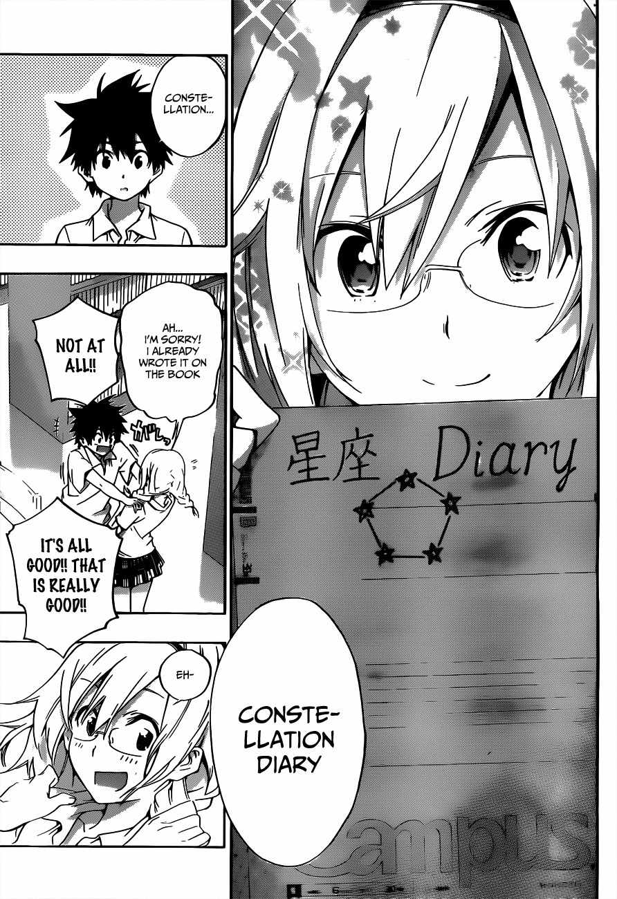 Pajama na Kanojo Chapter 22 page 13 - Chapter 22: Constellation Diary