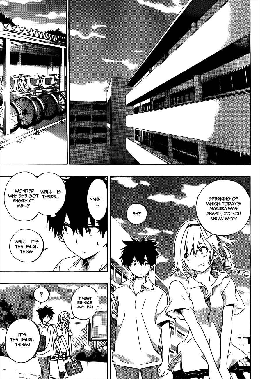 Pajama na Kanojo Chapter 22 page 15 - Chapter 22: Constellation Diary