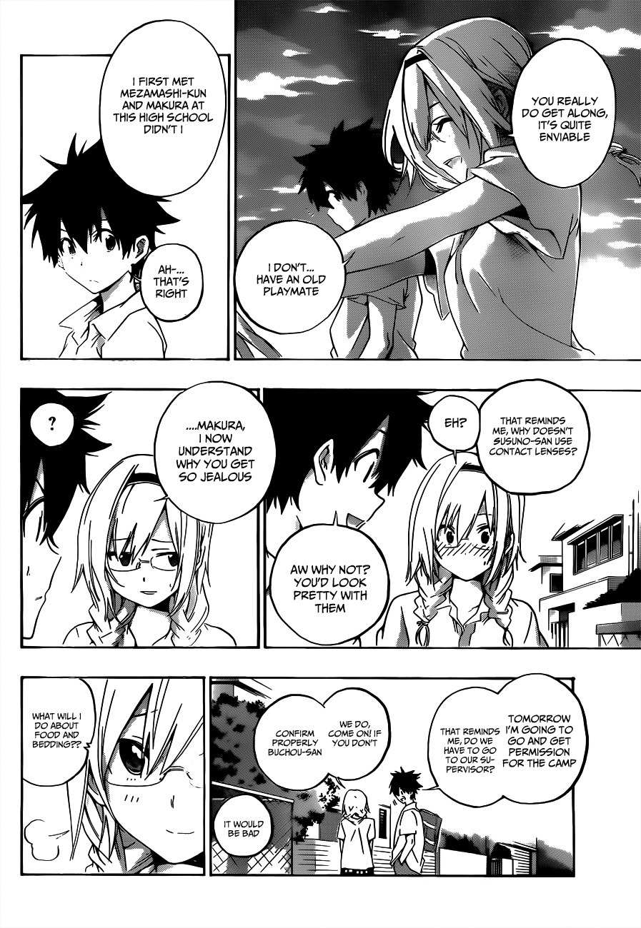 Pajama na Kanojo Chapter 22 page 16 - Chapter 22: Constellation Diary