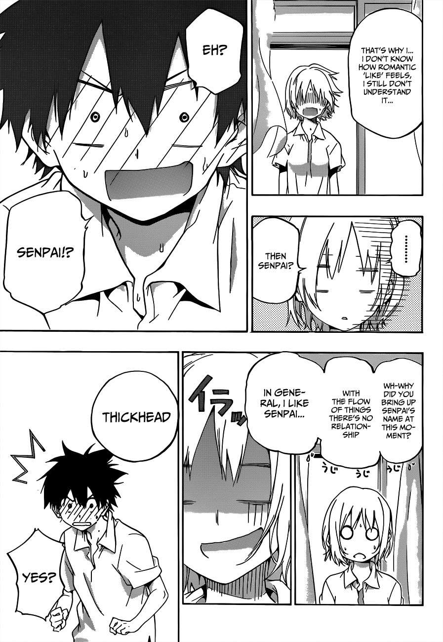 Pajama na Kanojo Chapter 22 page 5 - Chapter 22: Constellation Diary