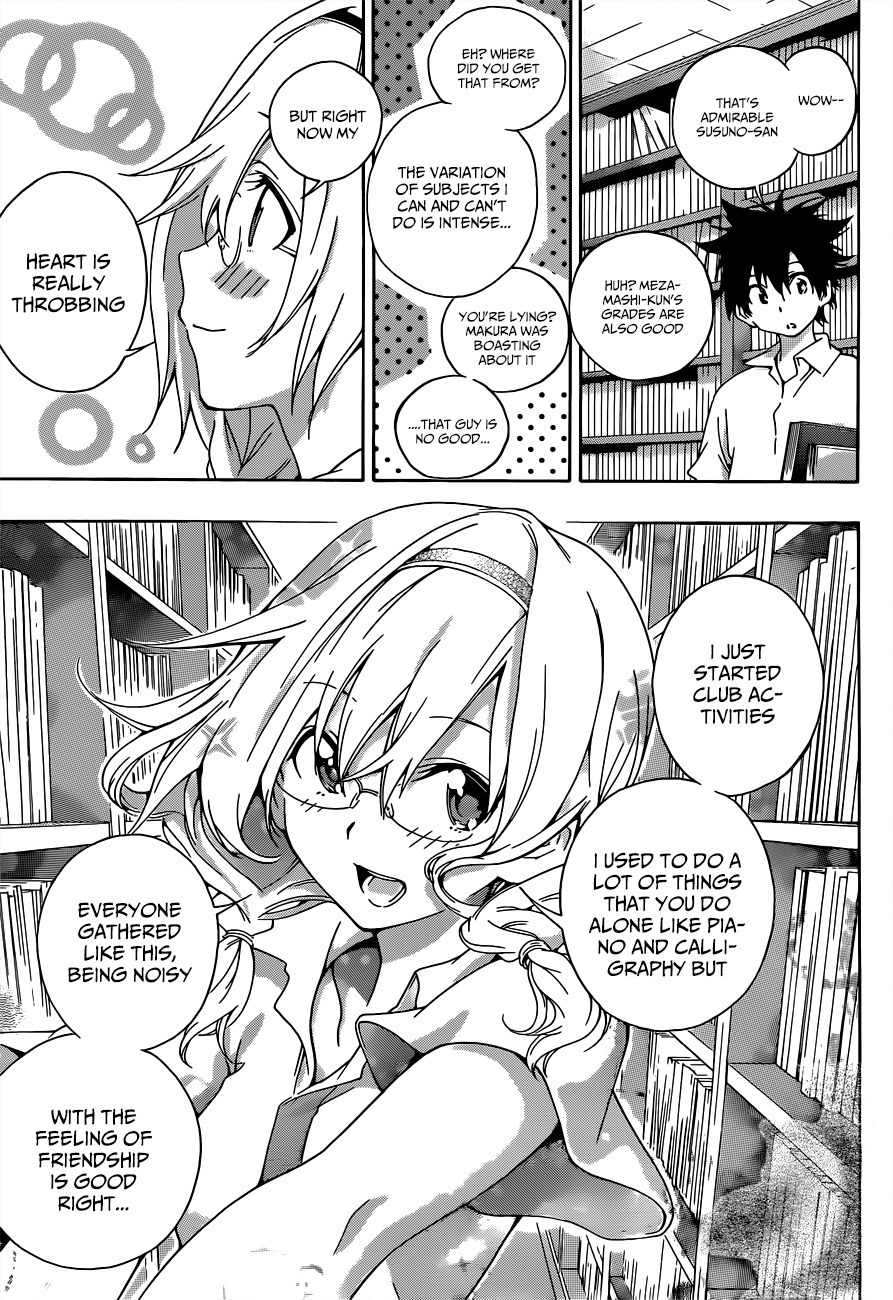 Pajama na Kanojo Chapter 22 page 9 - Chapter 22: Constellation Diary