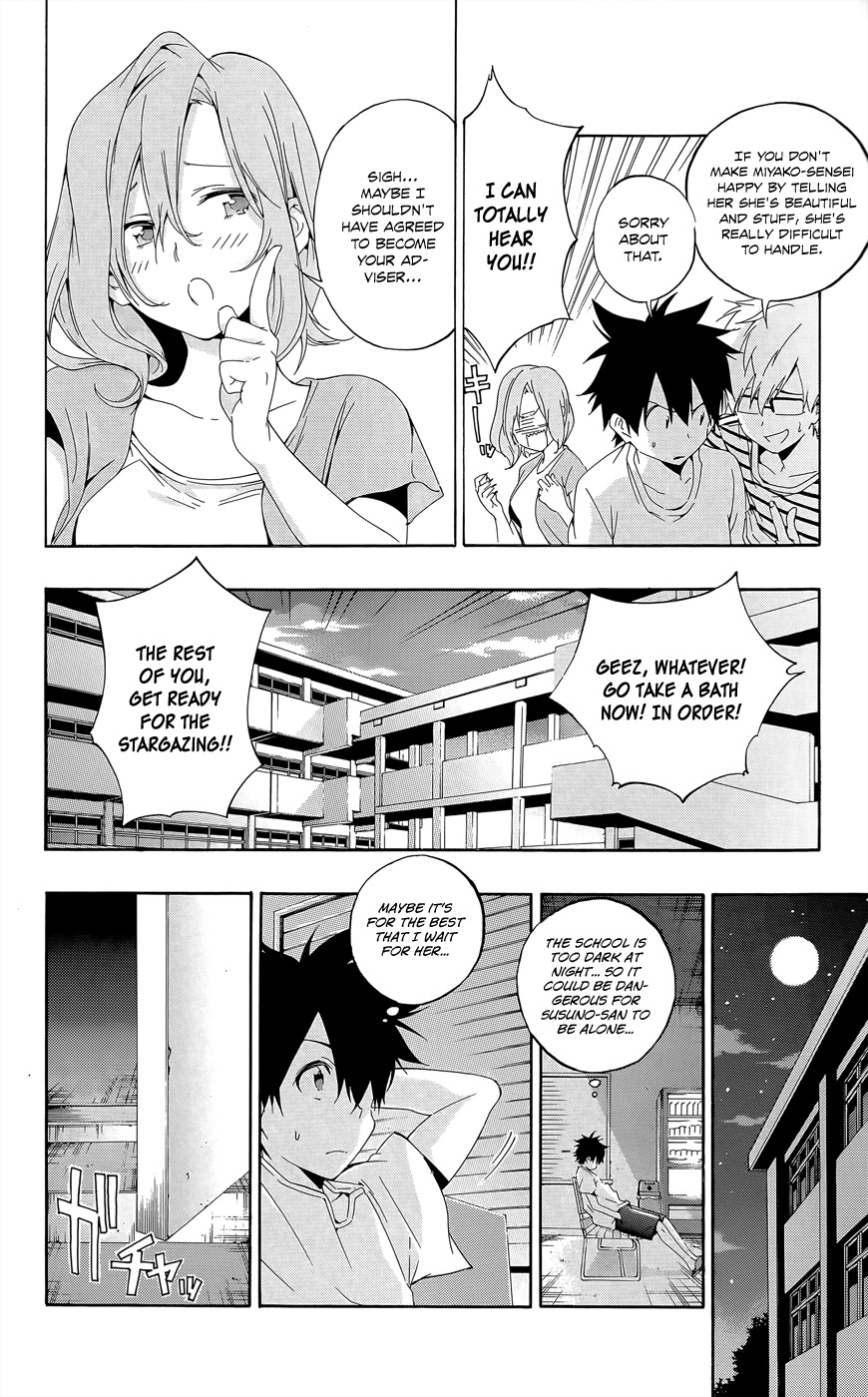 Pajama na Kanojo Chapter 23 page 12 - Chapter 23: Albireo