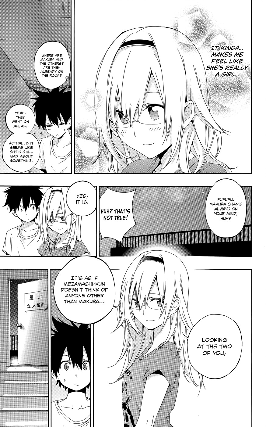 Pajama na Kanojo Chapter 23 page 15 - Chapter 23: Albireo