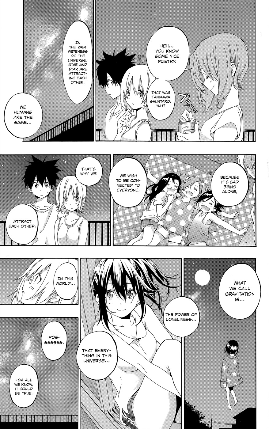Pajama na Kanojo Chapter 23 page 18 - Chapter 23: Albireo