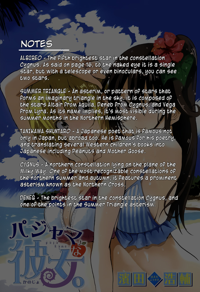 Pajama na Kanojo Chapter 23 page 22 - Chapter 23: Albireo