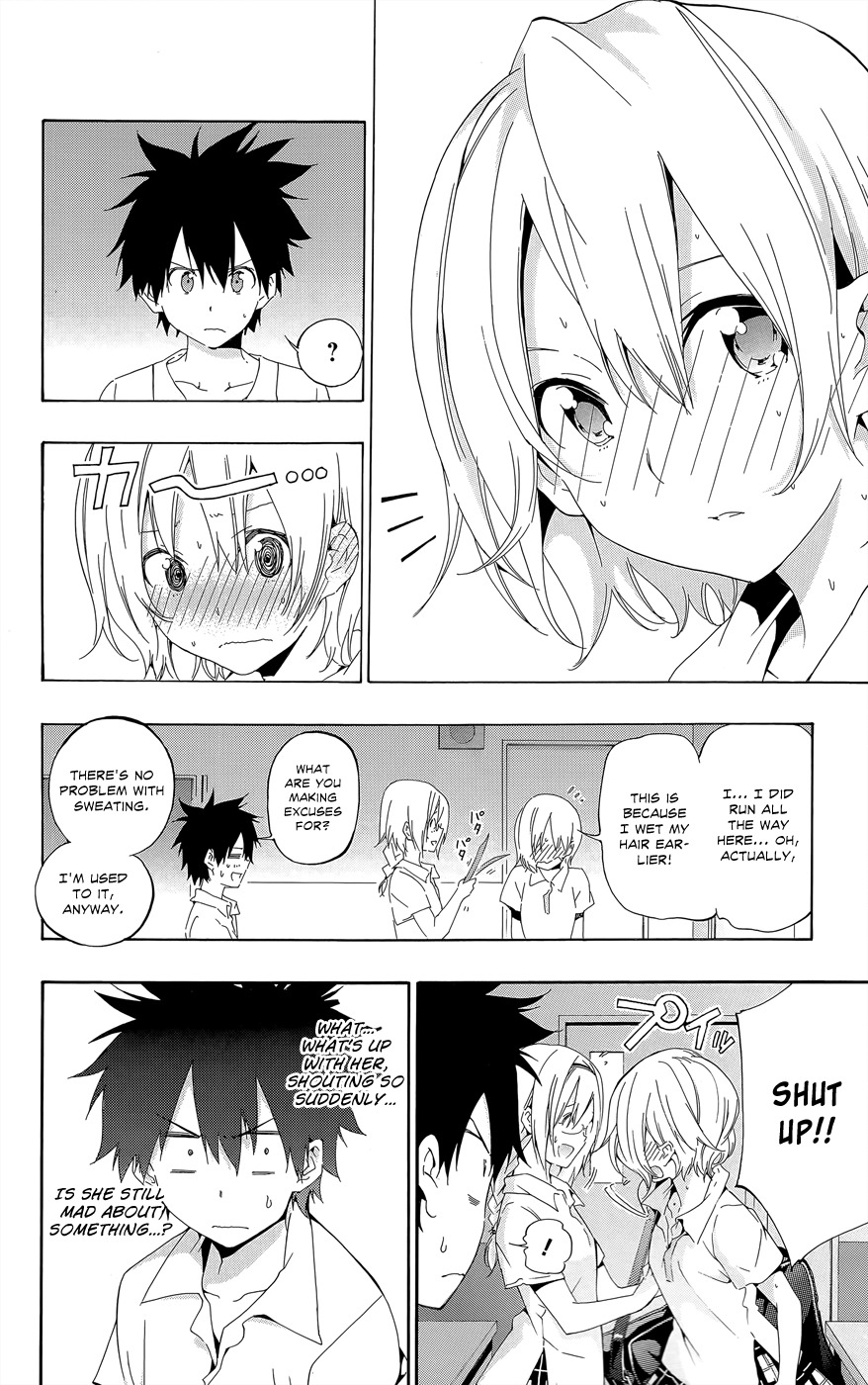 Pajama na Kanojo Chapter 23 page 6 - Chapter 23: Albireo