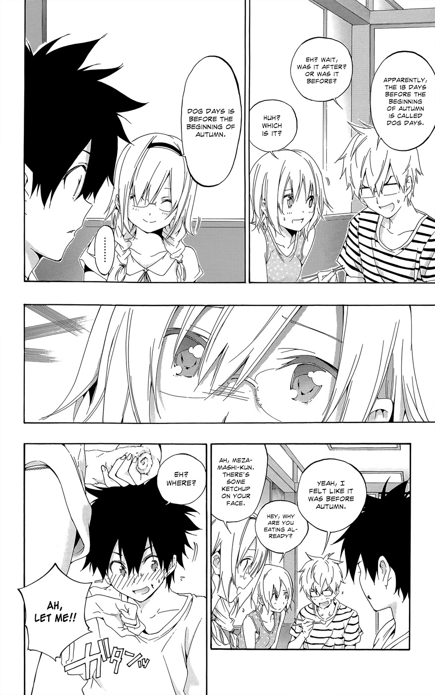 Pajama na Kanojo Chapter 23 page 8 - Chapter 23: Albireo