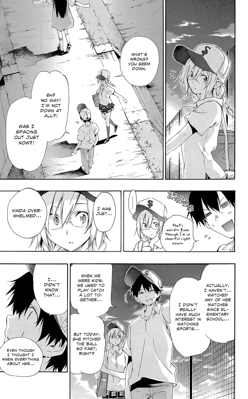 Pajama na Kanojo Chapter 24 page 11 - Chapter 24: From When We Were Children
