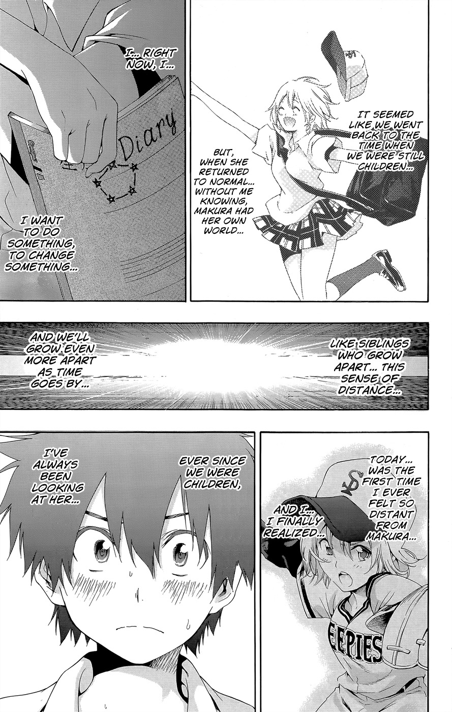 Pajama na Kanojo Chapter 24 page 17 - Chapter 24: From When We Were Children