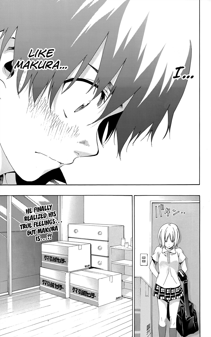 Pajama na Kanojo Chapter 24 page 19 - Chapter 24: From When We Were Children