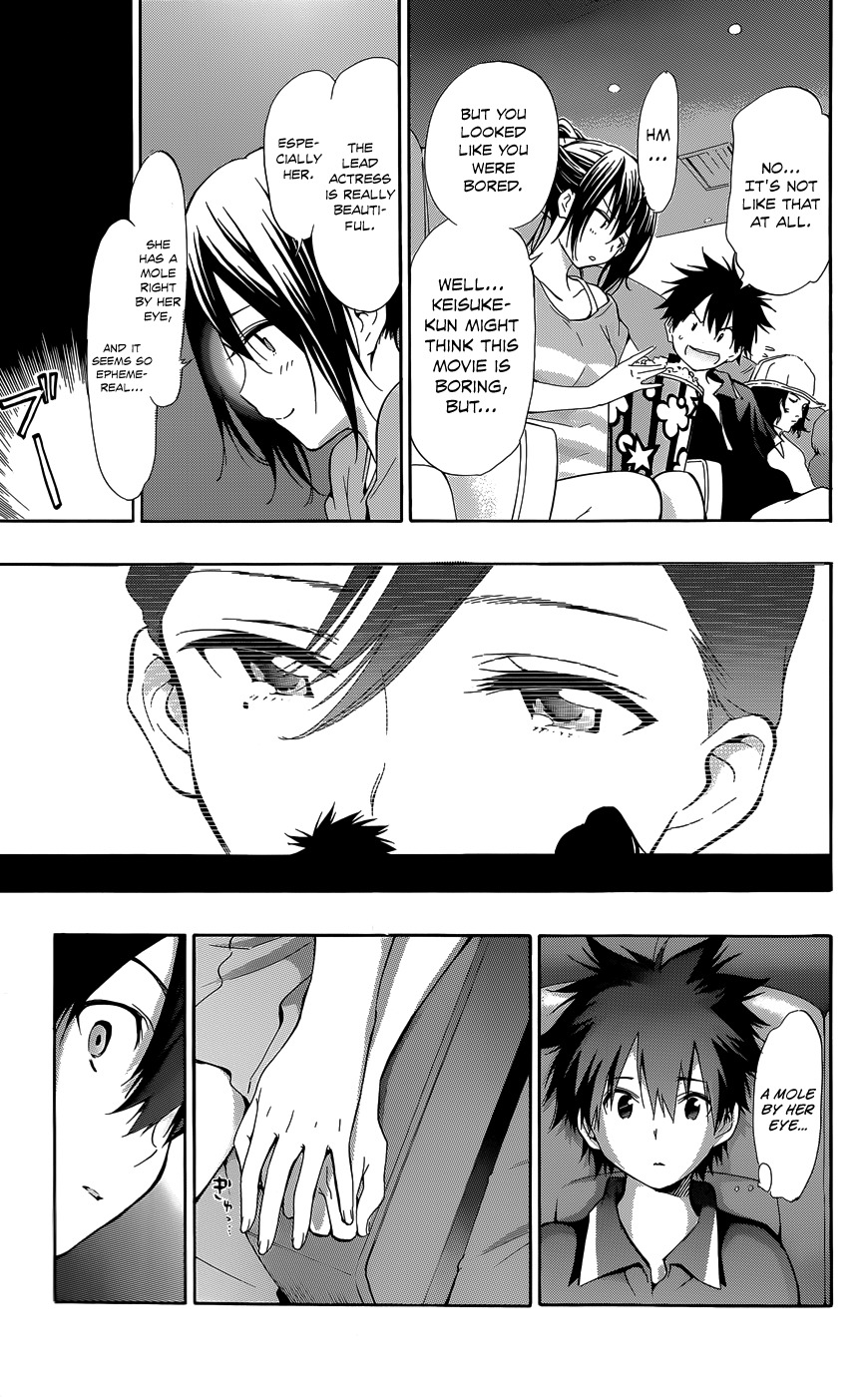 Pajama na Kanojo Chapter 25 page 11 - Chapter 25: I'm Sure I Liked Her...