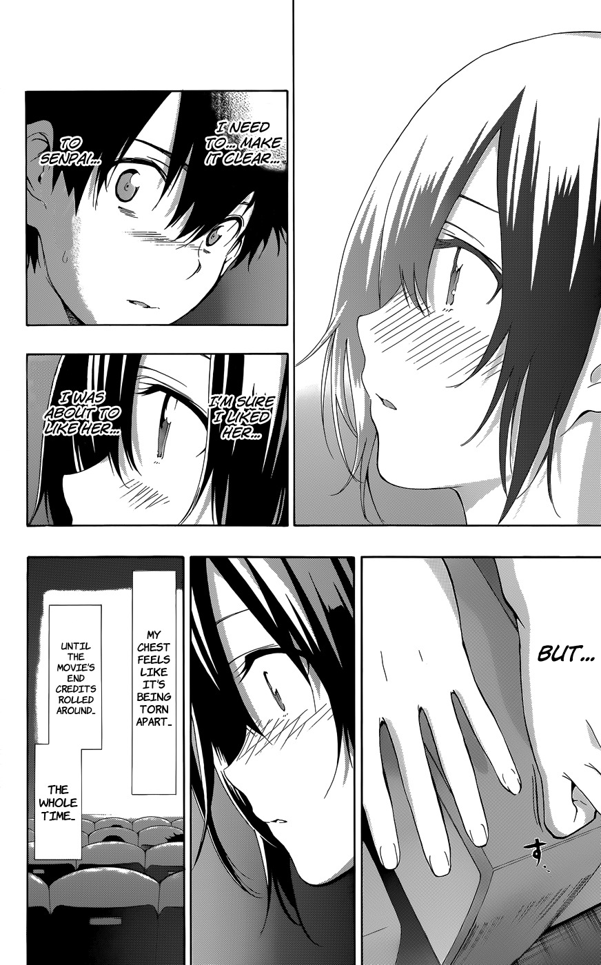Pajama na Kanojo Chapter 25 page 12 - Chapter 25: I'm Sure I Liked Her...