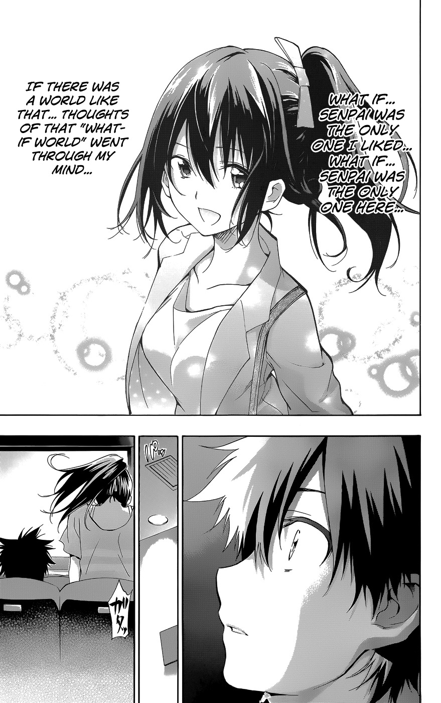 Pajama na Kanojo Chapter 25 page 13 - Chapter 25: I'm Sure I Liked Her...
