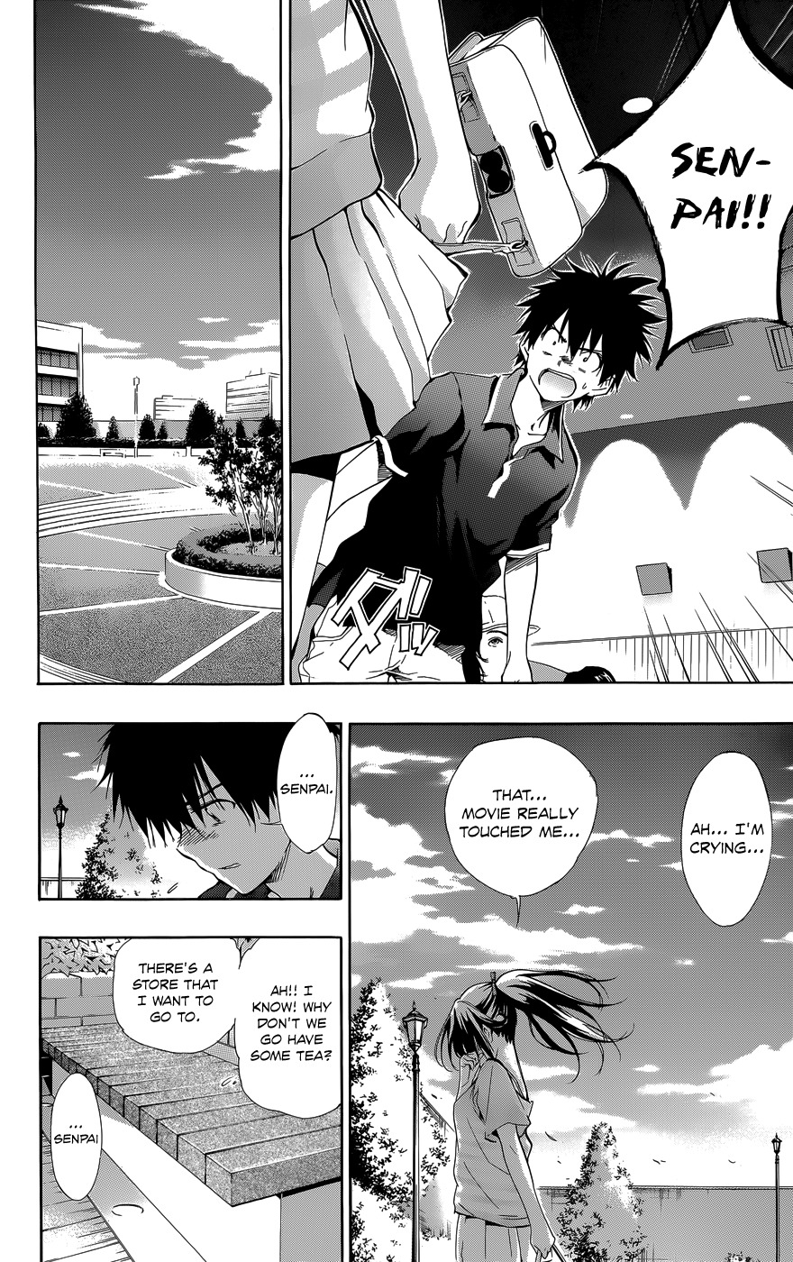 Pajama na Kanojo Chapter 25 page 14 - Chapter 25: I'm Sure I Liked Her...
