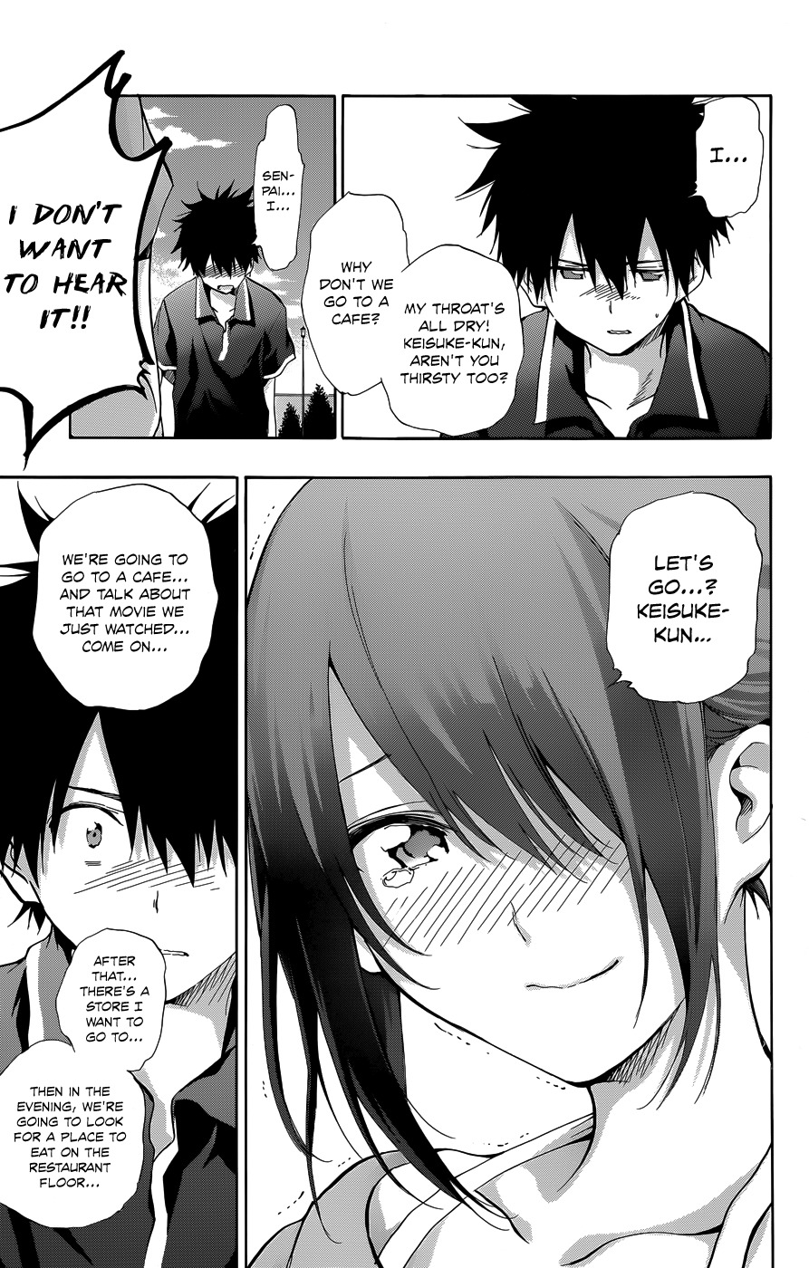 Pajama na Kanojo Chapter 25 page 15 - Chapter 25: I'm Sure I Liked Her...