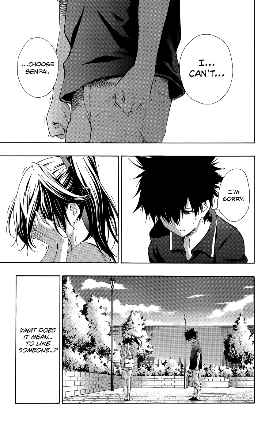 Pajama na Kanojo Chapter 25 page 17 - Chapter 25: I'm Sure I Liked Her...