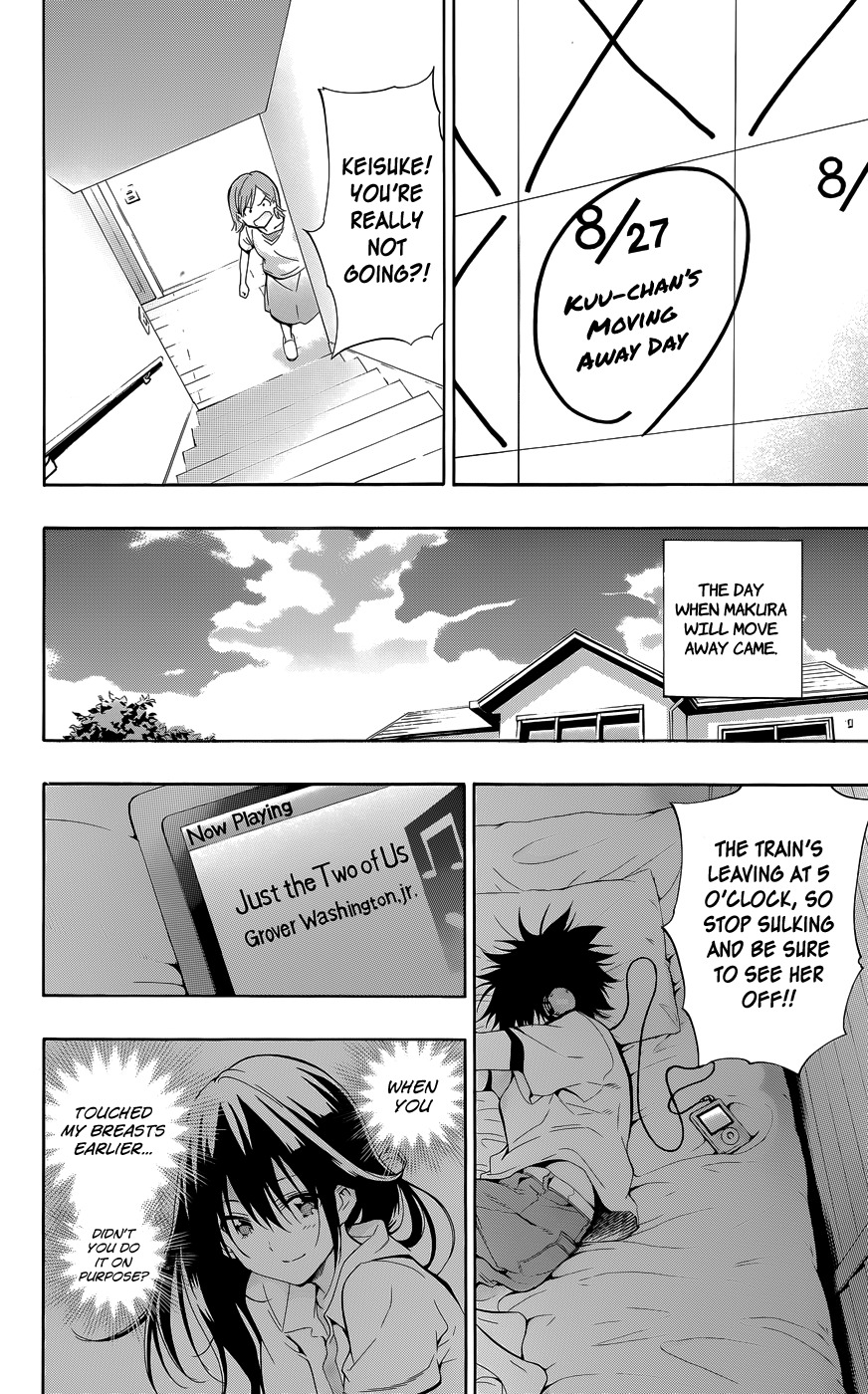 Pajama na Kanojo Chapter 25 page 18 - Chapter 25: I'm Sure I Liked Her...