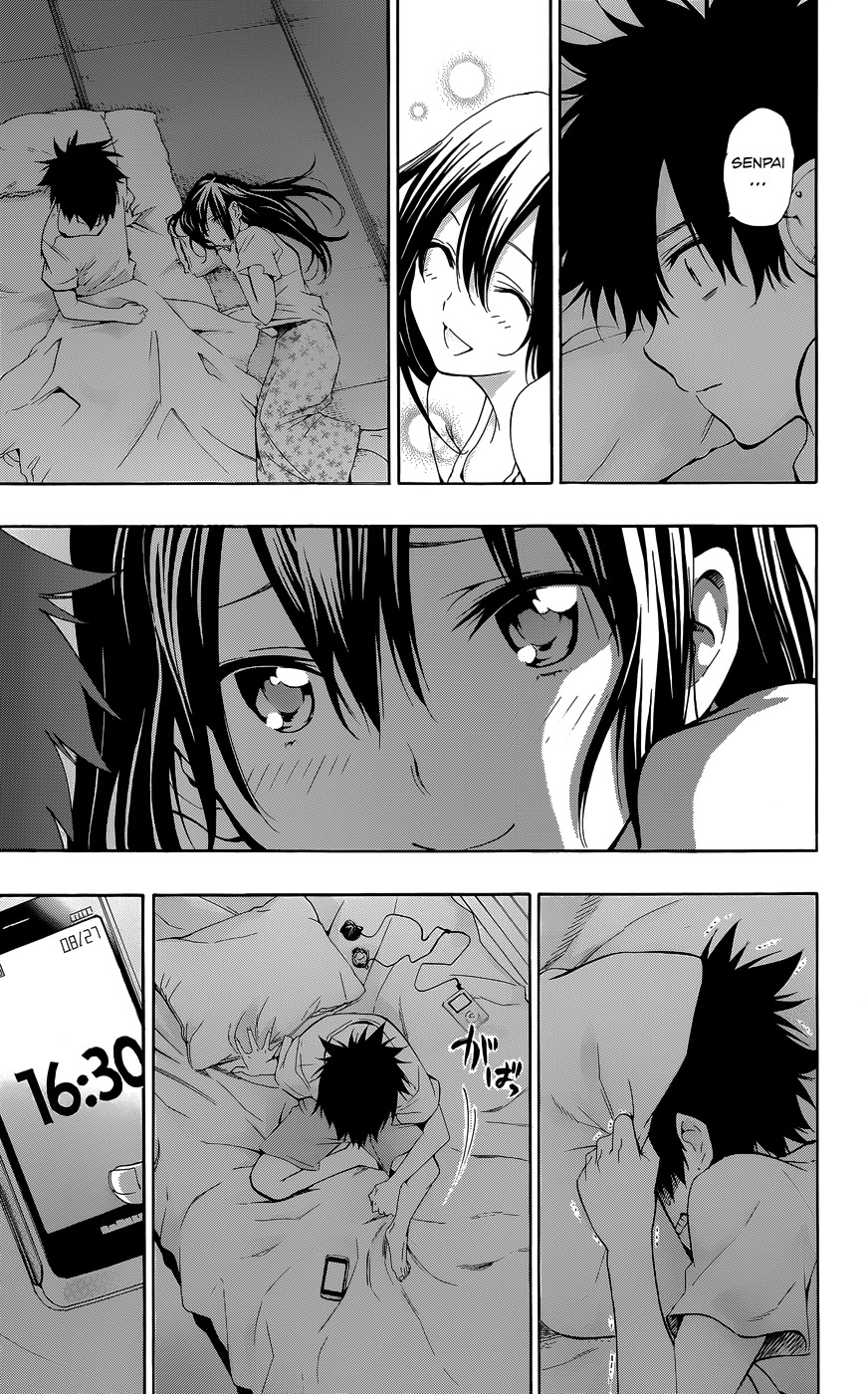 Pajama na Kanojo Chapter 25 page 19 - Chapter 25: I'm Sure I Liked Her...