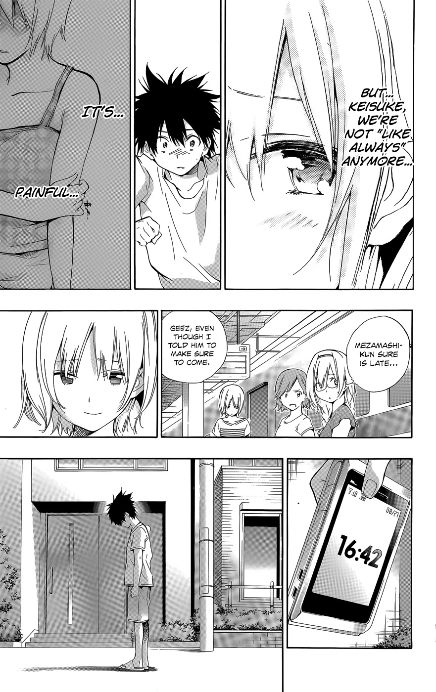 Pajama na Kanojo Chapter 25 page 21 - Chapter 25: I'm Sure I Liked Her...