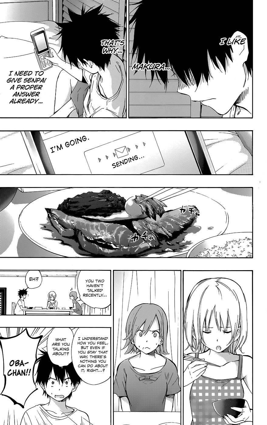 Pajama na Kanojo Chapter 25 page 5 - Chapter 25: I'm Sure I Liked Her...