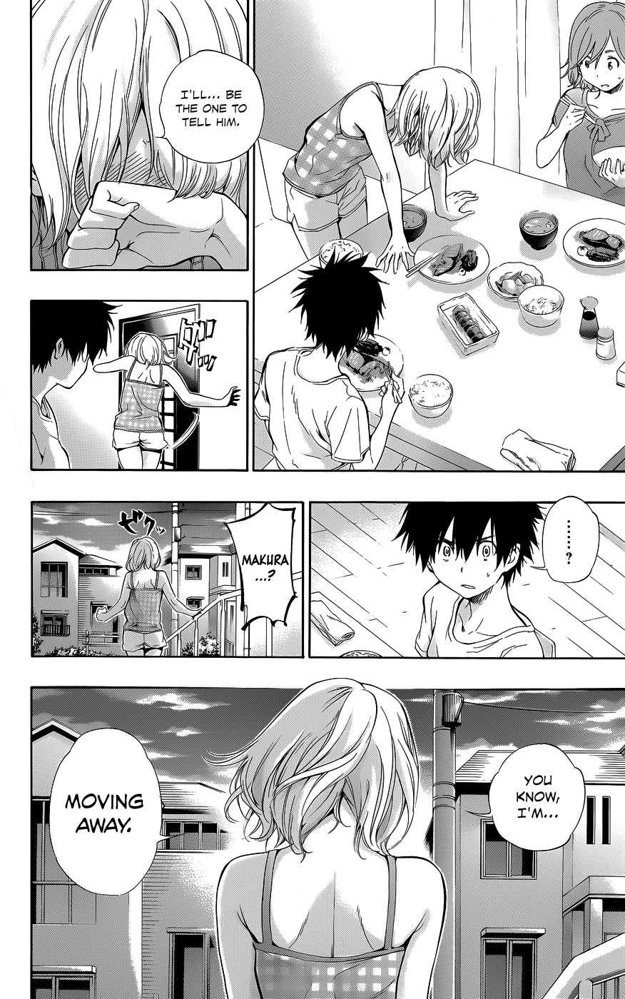 Pajama na Kanojo Chapter 25 page 6 - Chapter 25: I'm Sure I Liked Her...